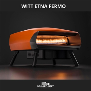 Witt Etna Fermo Pizza ovn - Orange - STÆRK PRIS 